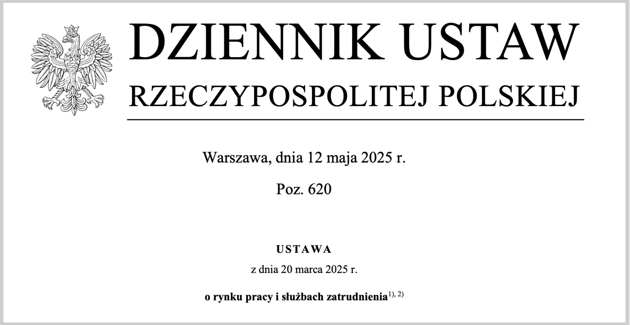dziennik ustaw