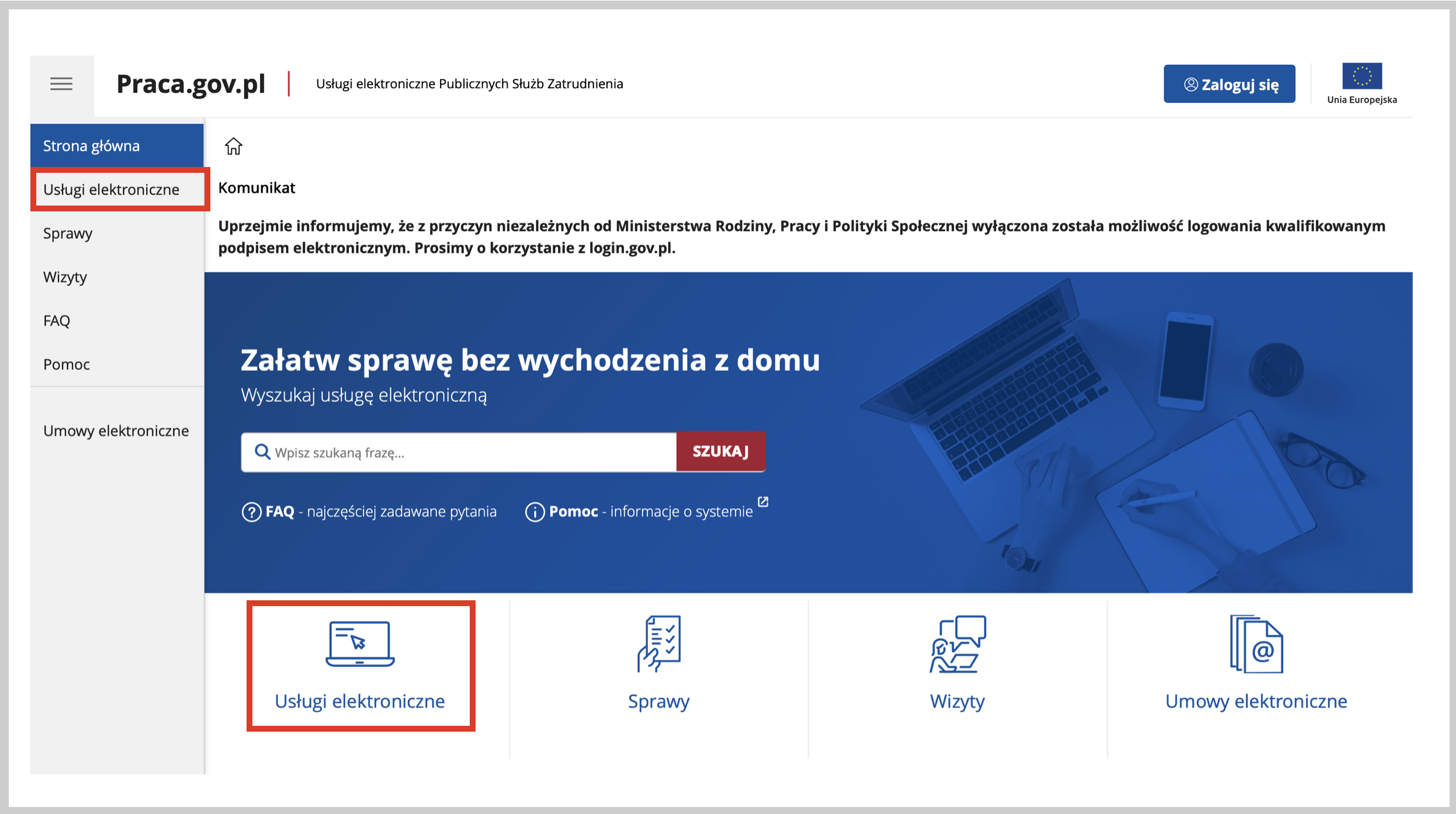 praca.gov.pl